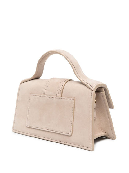 Le Bambino Leather Top Handle Bag