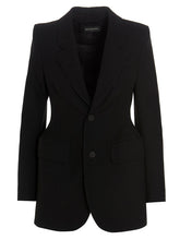 Balenciaga Blazer Hourglass Black  