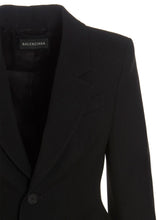 Balenciaga Blazer Hourglass Black  