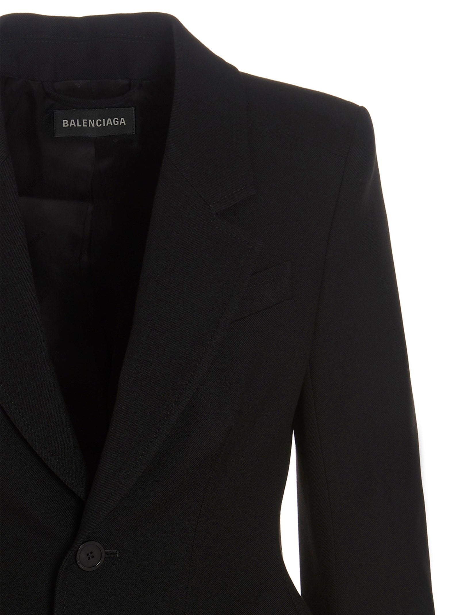 Balenciaga Blazer Hourglass Black  