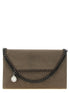 Stella Mccartney Falabella Wallet On Chain Gray