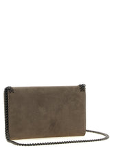 Stella Mccartney Falabella Wallet On Chain Gray