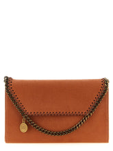 Stella Mccartney Falabella Wallet On Chain Orange