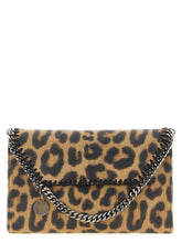 Stella Mccartney Falabella Clutch Brown