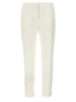 Alexander McQueen Crepe Pants White