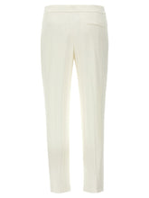 Alexander McQueen Crepe Pants White