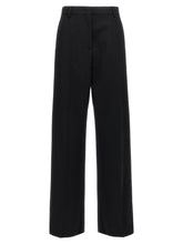 Valentino Garavani Valentino Solid Grisaille Pants Black