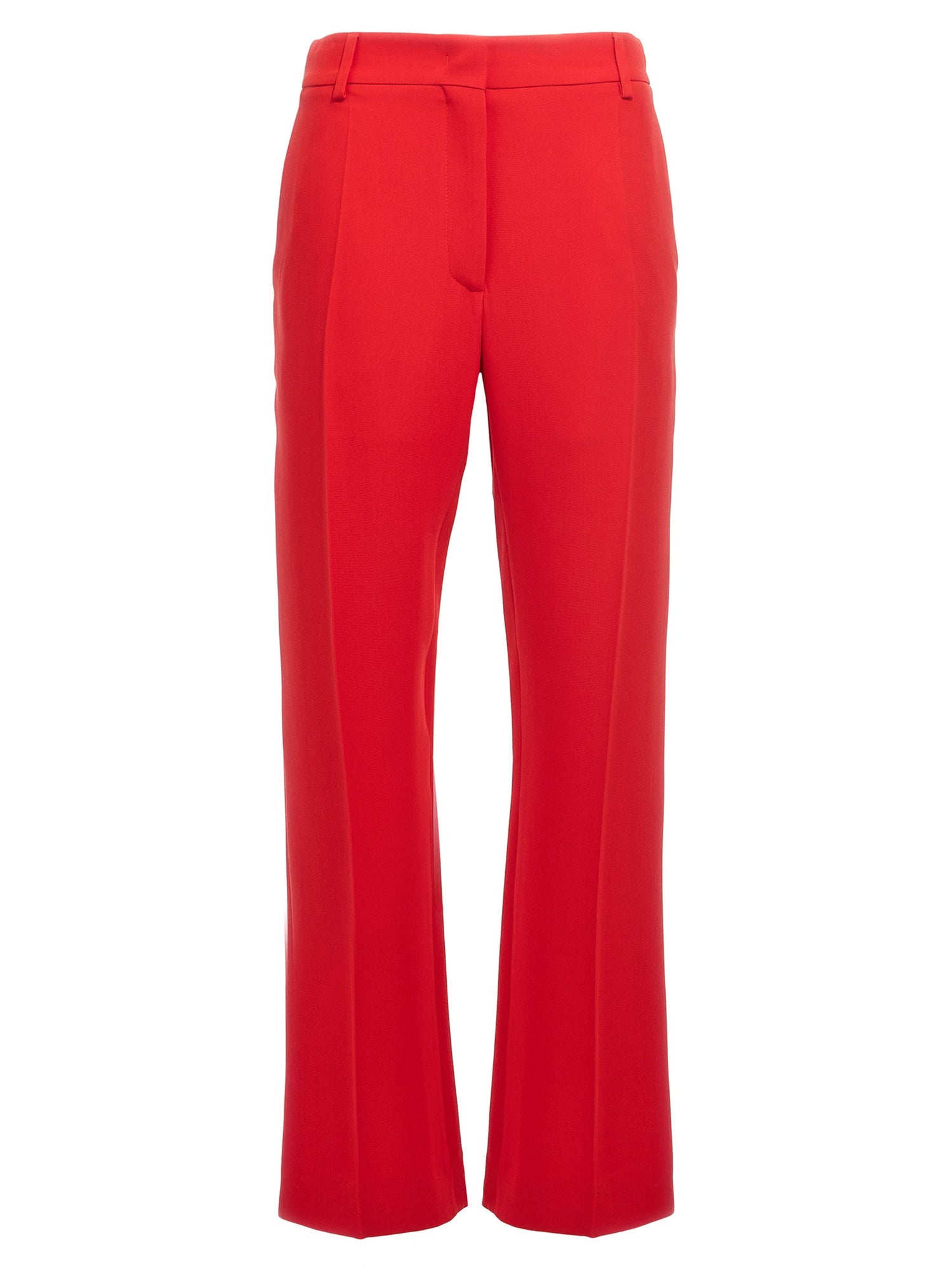 Valentino Garavani Valentino Cady Trousers Red