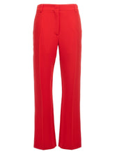 Valentino Garavani Valentino Cady Trousers Red