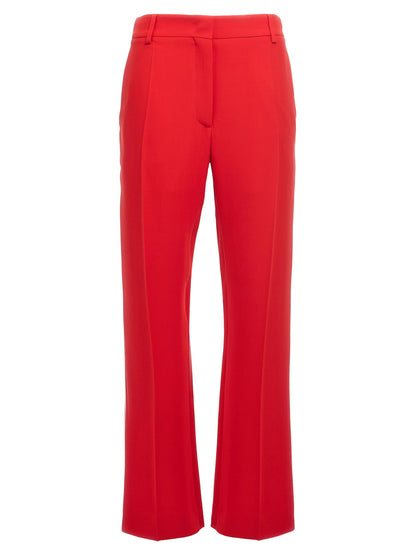 Valentino Garavani Valentino Cady Trousers Red