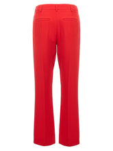 Valentino Garavani Valentino Cady Trousers Red