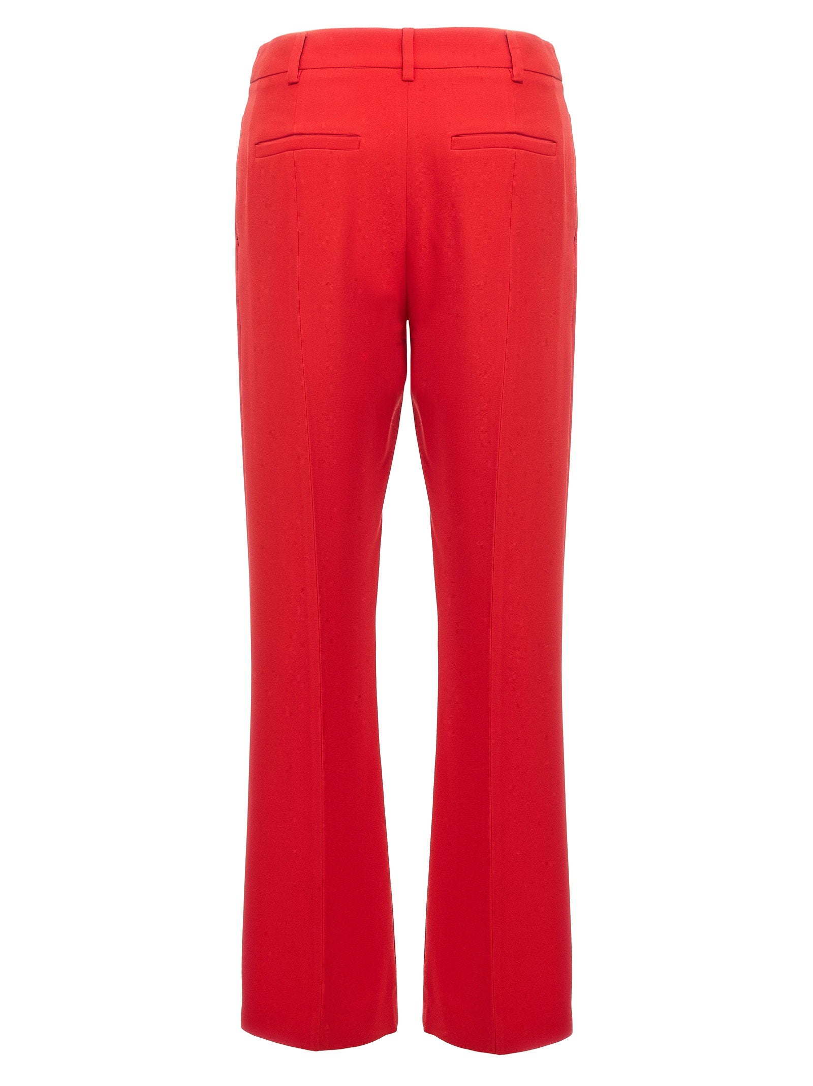 Valentino Garavani Valentino Cady Trousers Red
