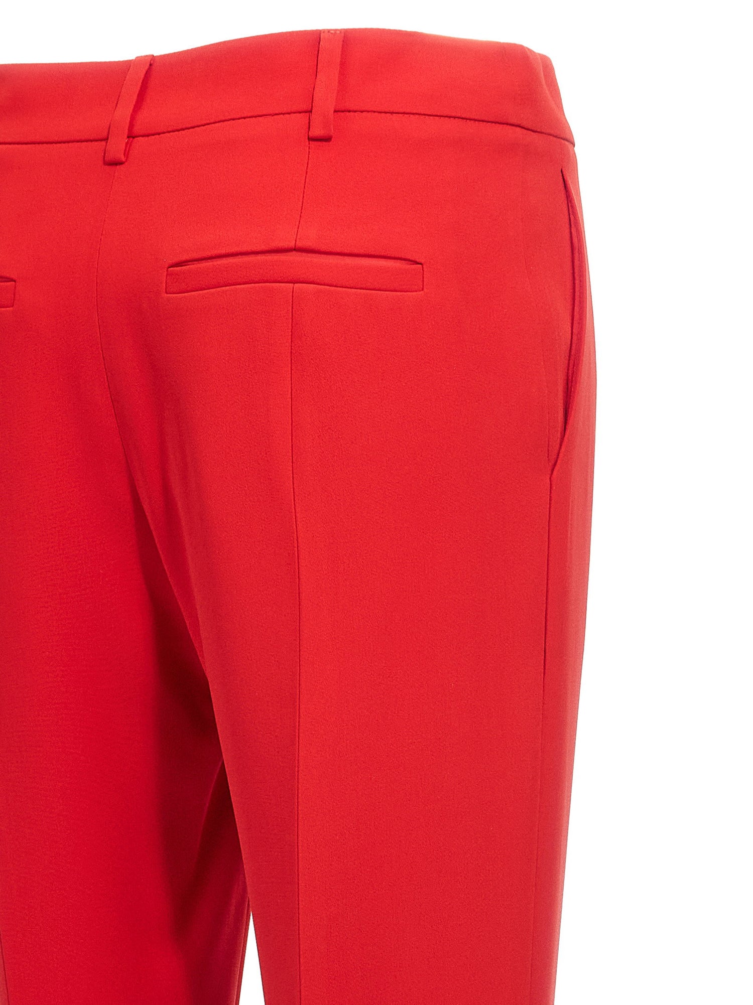 Valentino Garavani Valentino Cady Trousers Red