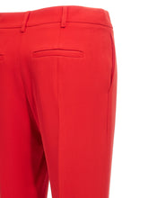 Valentino Garavani Valentino Cady Trousers Red