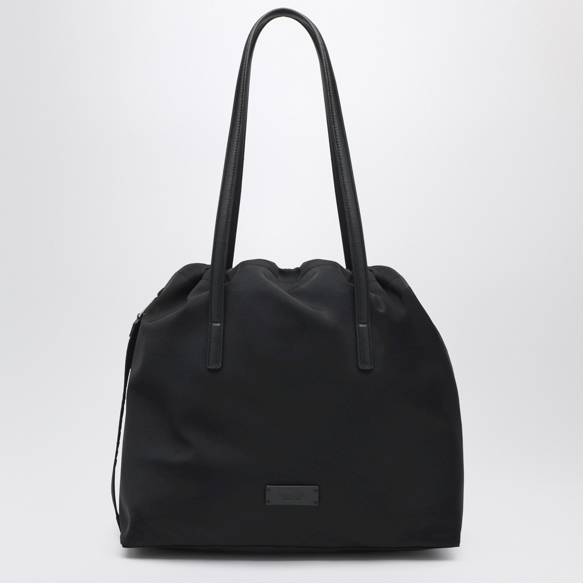 Moncler new trick water-repellent tote black