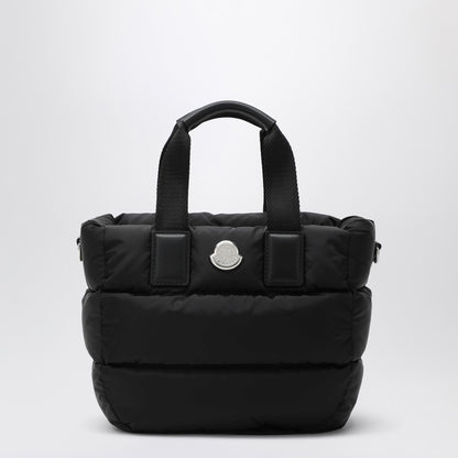 Moncler Black Small Padded Caradoc Tote Bag Black