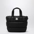 Moncler Black Small Padded Caradoc Tote Bag Black