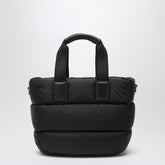 Moncler Black Small Padded Caradoc Tote Bag Black