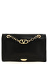 Valentino Garavani Vlogo Chain Shoulder Bag Black