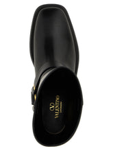 Valentino Garavani Vlogo Signature Ankle Boots Black