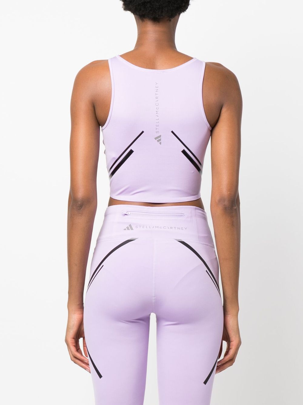 Adidas By Stella McCartney Top Lilac