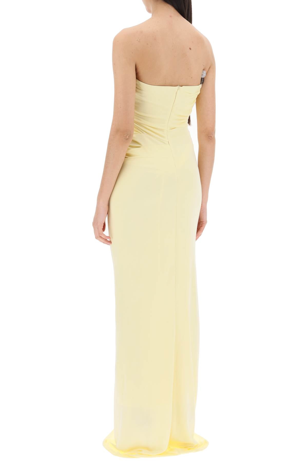 Odessa maxi dress with cut-out