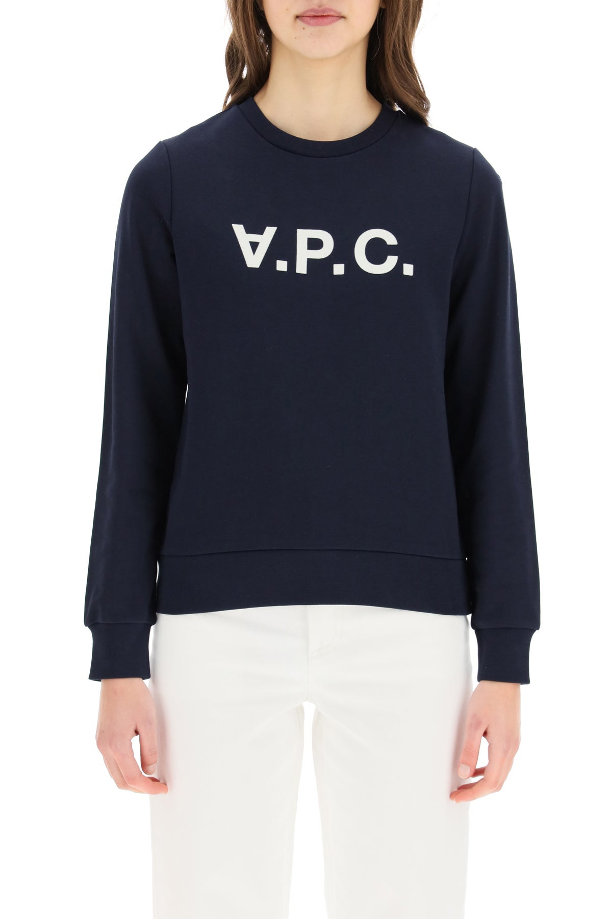 A.P.C Felpa Logo V.P.C Sweatshirt