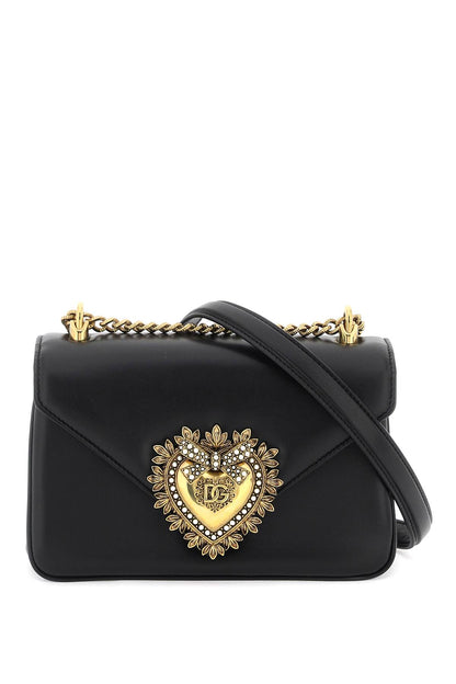 D&amp;G Devotion shoulder bag black