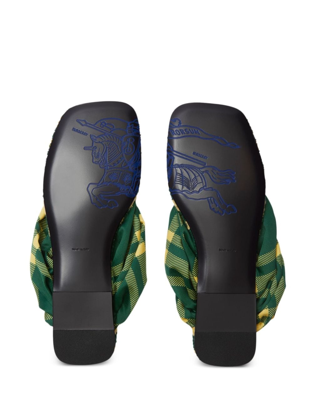 Burberry Flip-flops Green