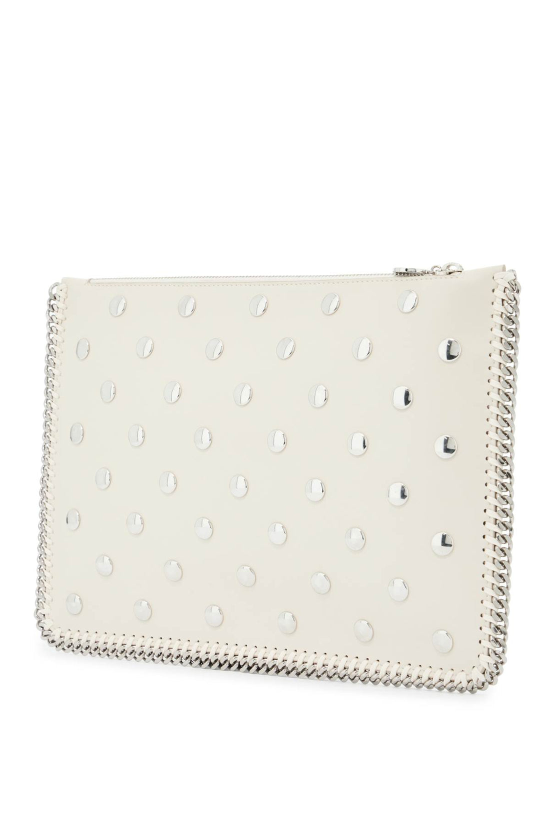 Falabella studded pouch