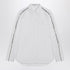Stella McCartney White Falabella Oxford Shirt with Chain Detail White