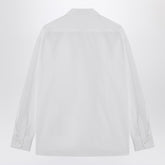 Stella McCartney White Falabella Oxford Shirt with Chain Detail White
