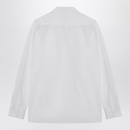 Stella McCartney White Falabella Oxford Shirt with Chain Detail White