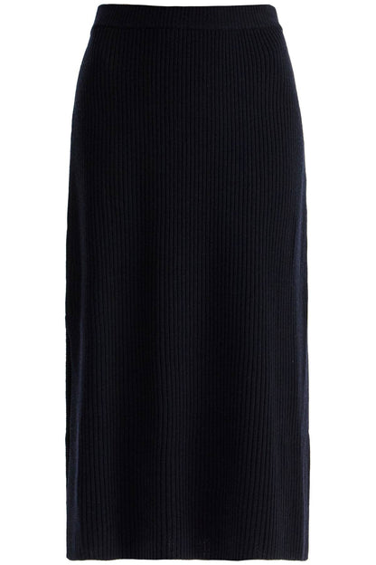 phoebe knit midi Skirt