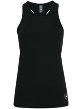 Adidas By Stella McCartney Ribbed Sleeveless Performance Top Black Black