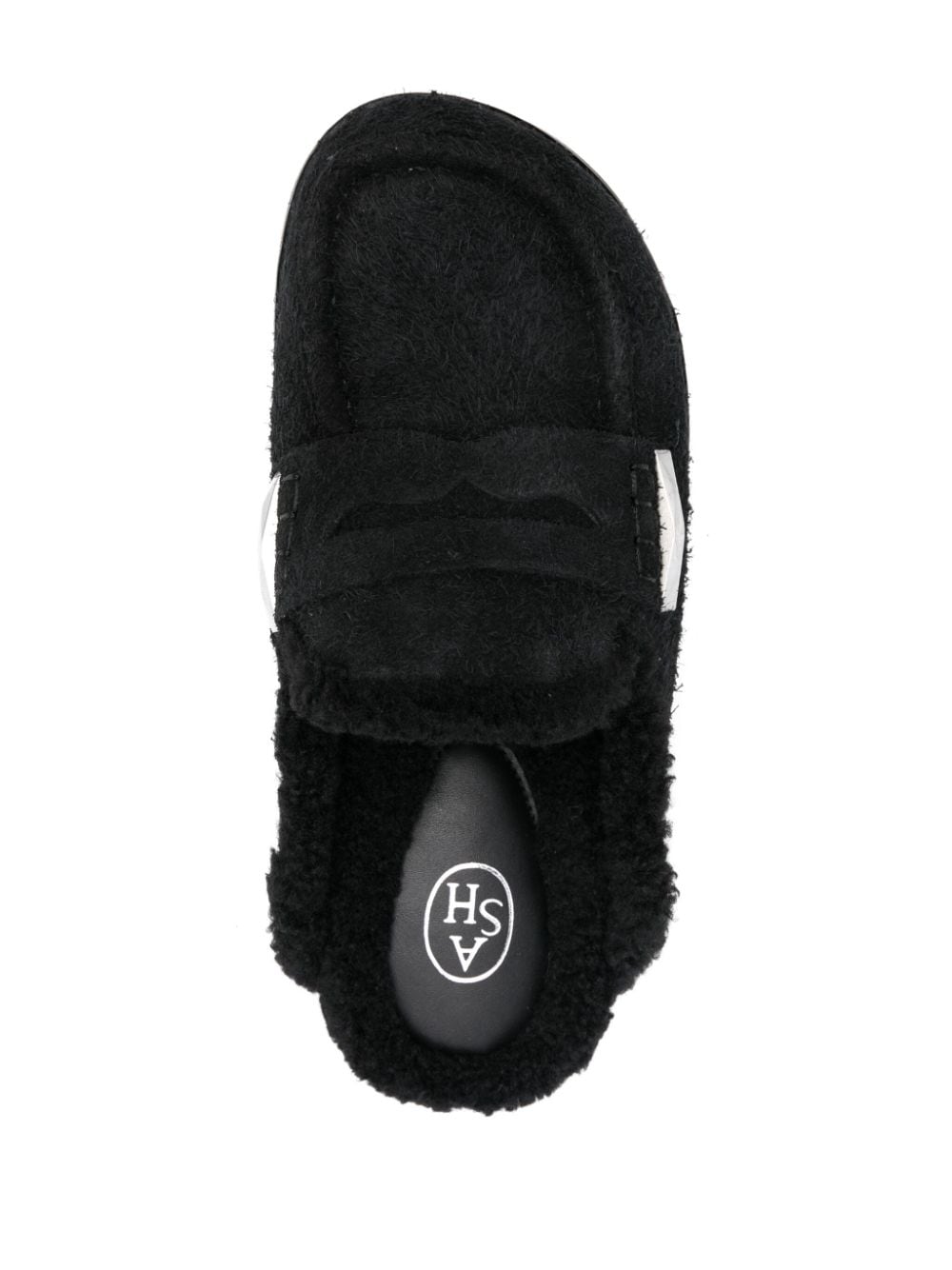 ASH Slippers Black