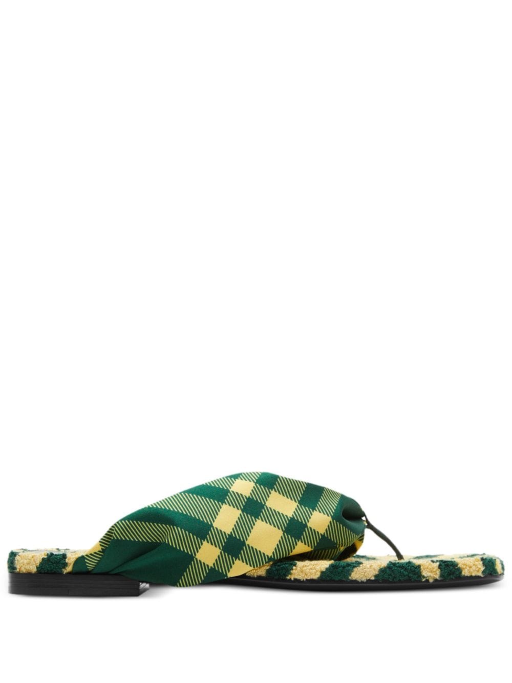 Tongs Burberry Vert