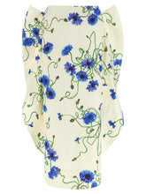 Stella Mccartney Ruffled Skirt Blue