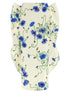 Stella Mccartney Ruffled Skirt Blue