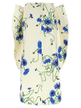 Stella Mccartney Ruffled Skirt Blue