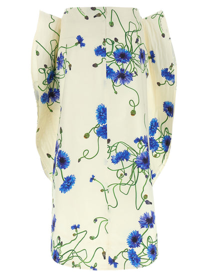 Stella Mccartney Ruffled Skirt Blue