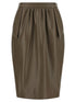 Stella Mccartney High Waist Skirt Brown
