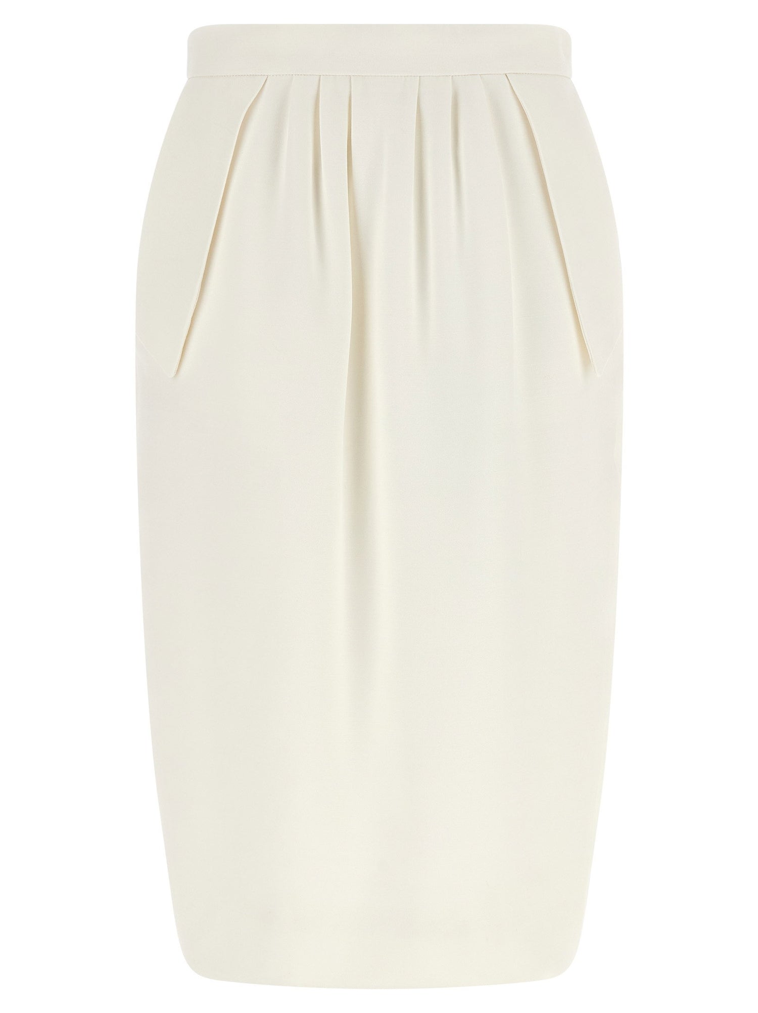 Stella Mccartney High Waist Skirt White
