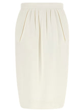 Stella Mccartney High Waist Skirt White