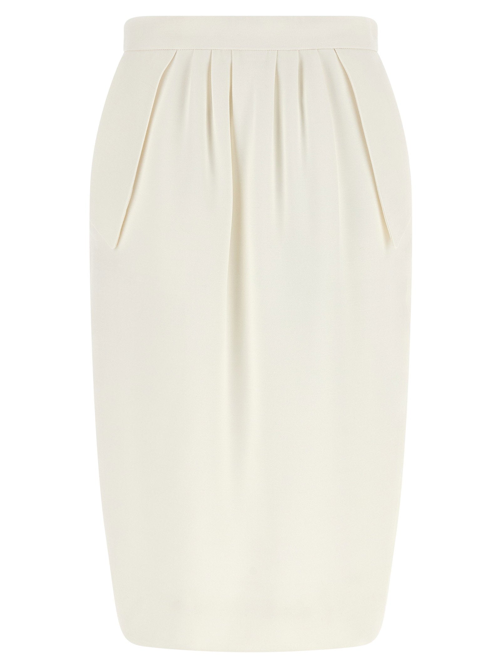 Stella Mccartney High Waist Skirt White