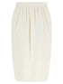 Stella Mccartney High Waist Skirt White