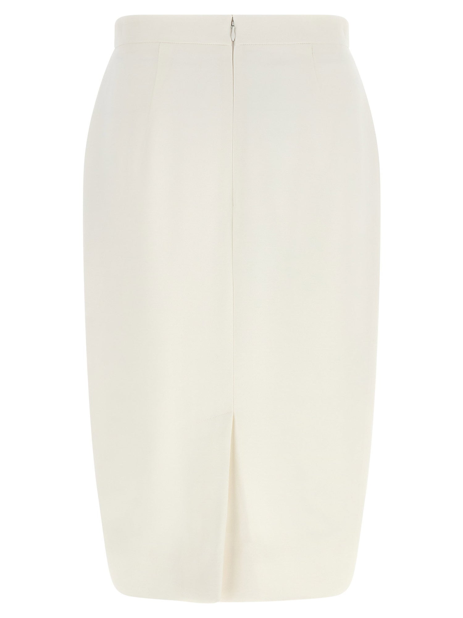 Stella Mccartney High Waist Skirt White