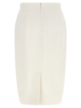 Stella Mccartney High Waist Skirt White