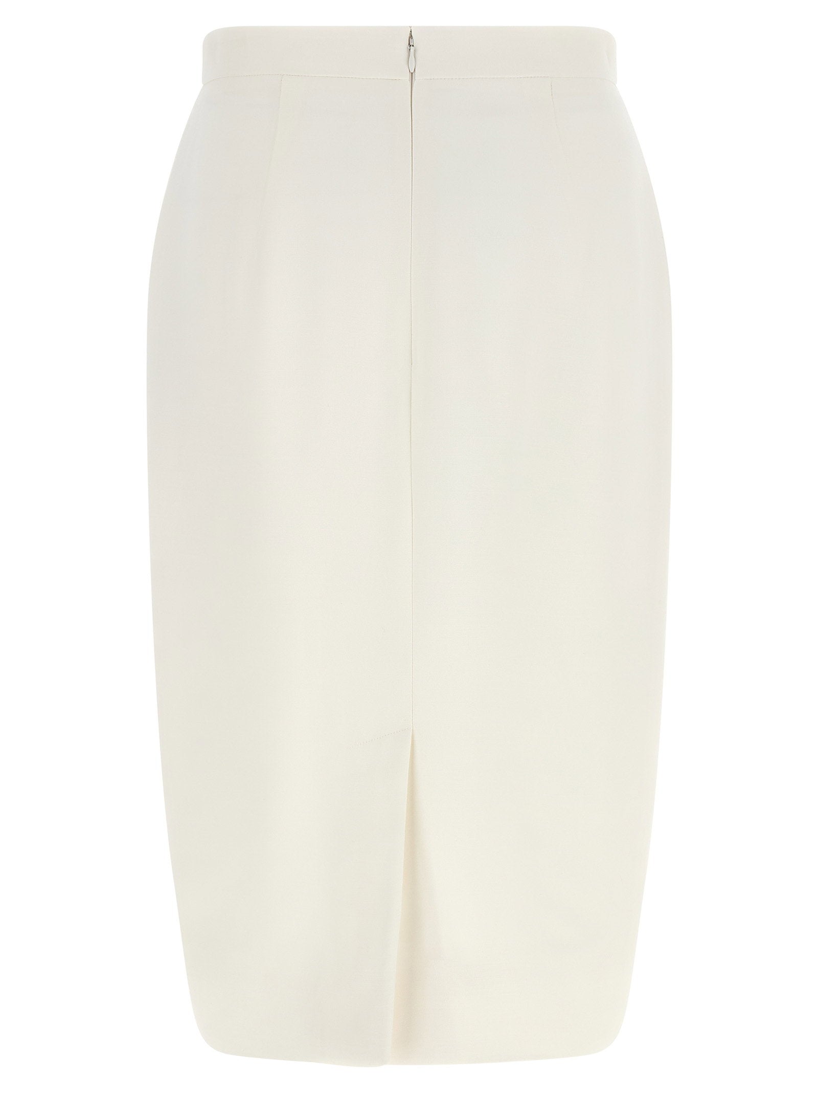 Stella Mccartney High Waist Skirt White