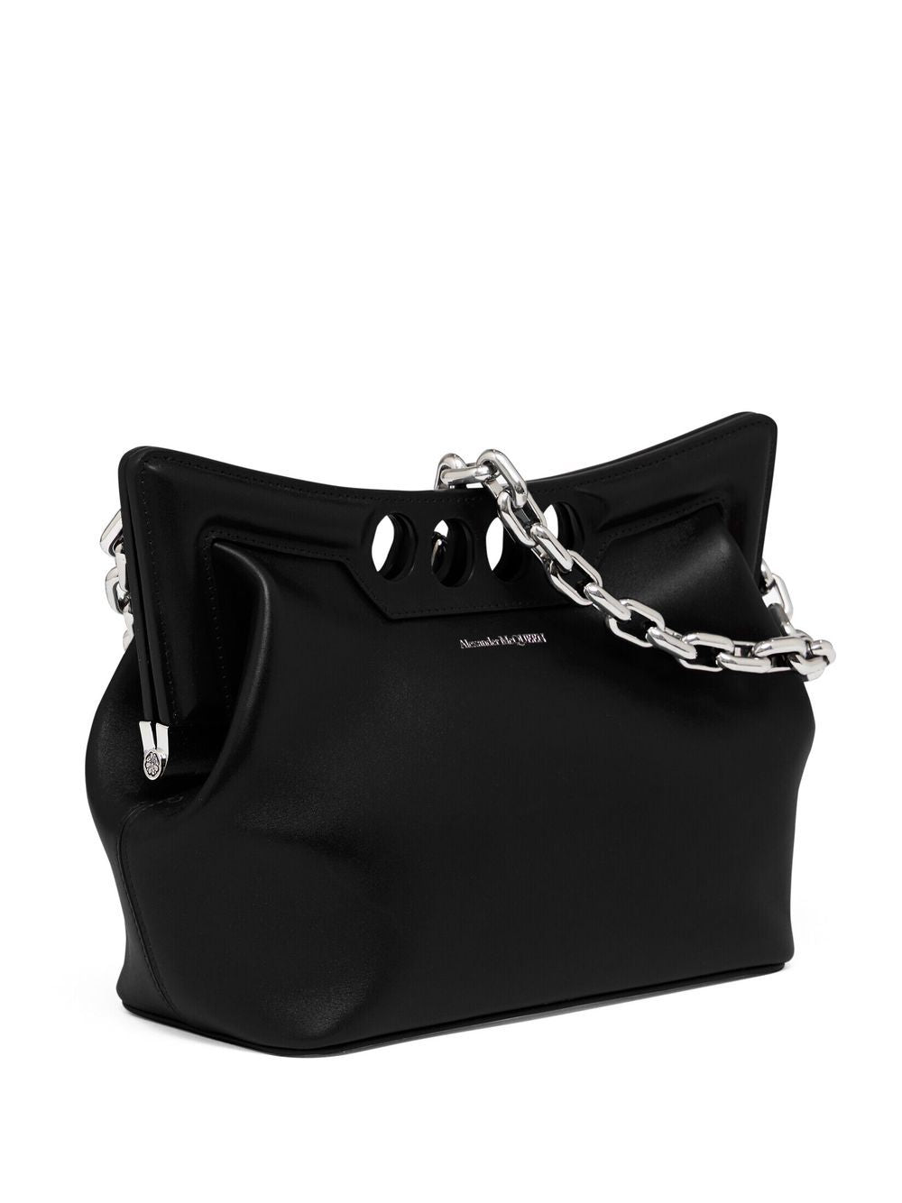 Peak curved mini bag